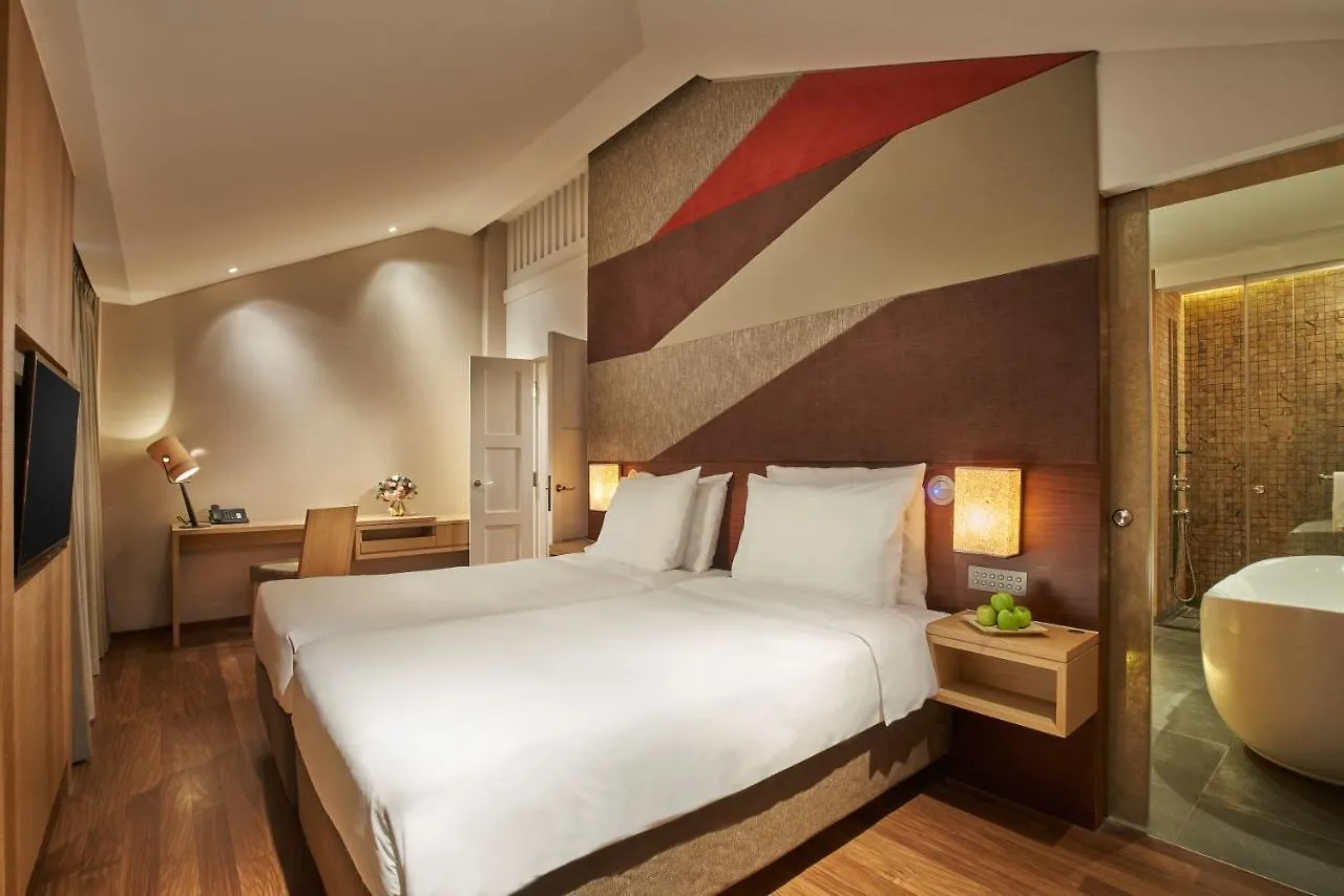 酒店 Oasia Resort Sentosa By Far East Hospitality 新加坡
