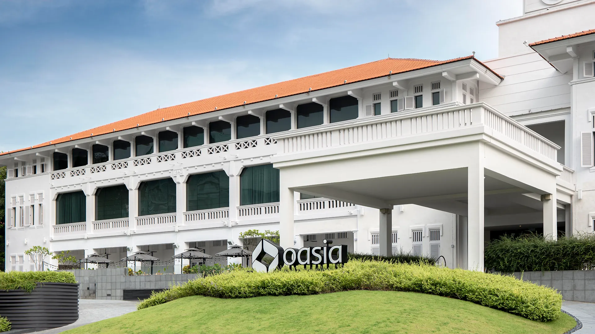 Oasia Resort Sentosa By Far East Hospitality 新加坡